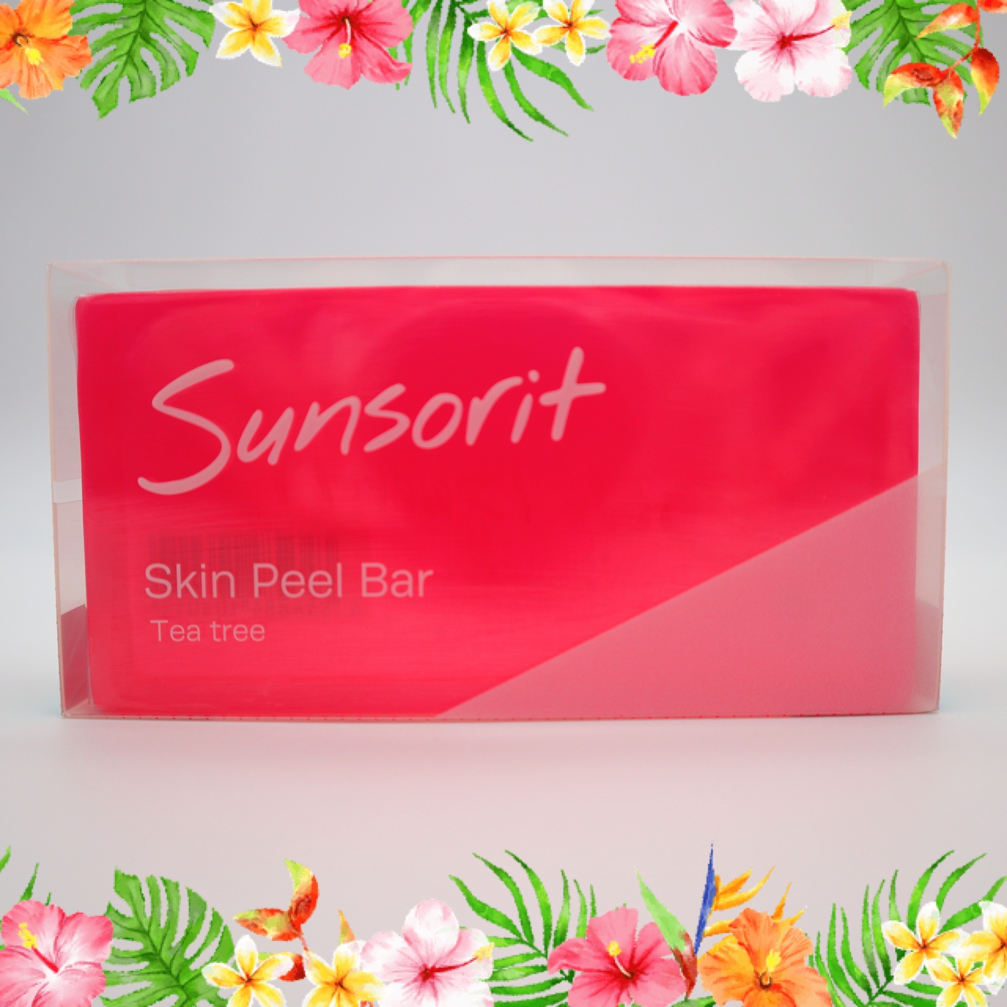 スキンピールバー ティートゥリー/サンソリット/洗顔石鹸を使ったクチコミ（1枚目）