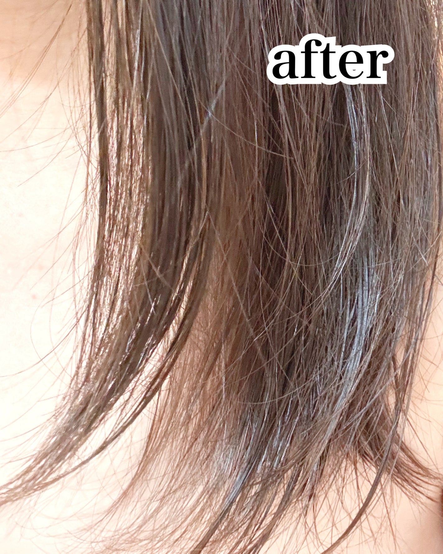 シルクケラチンプロテインシャンプー/ジェイスープ/市販シャンプーを使ったクチコミ(5枚目)