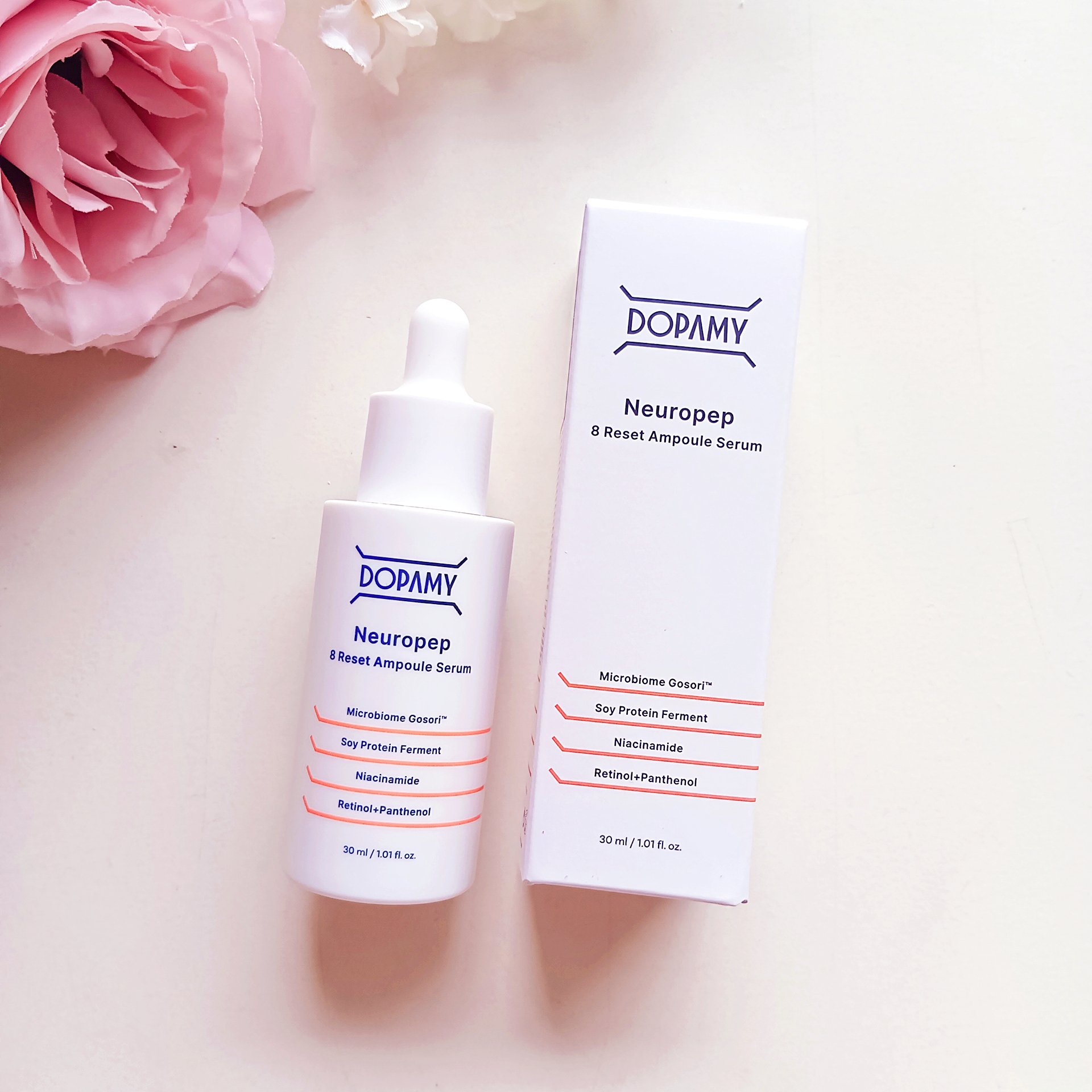 Neuropep 8 Reset  Ampoule Serum/DOPAMY/美容液を使ったクチコミ（1枚目）