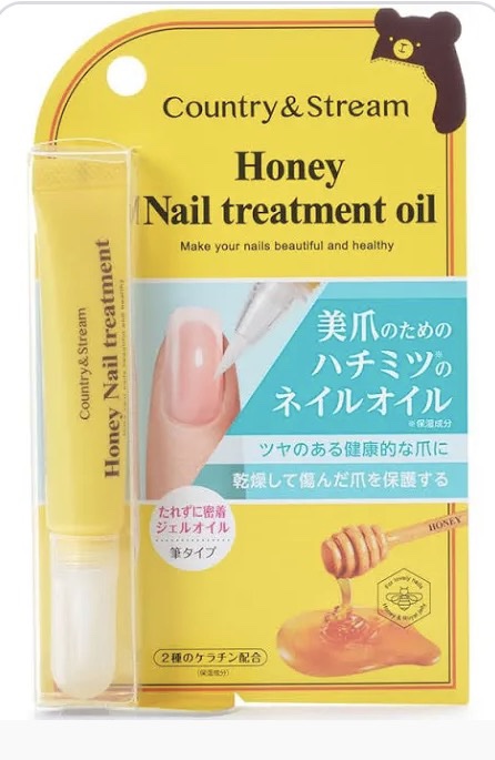 ネイルトリートメントオイル/カントリー&ストリーム/ネイルオイル・トリートメントを使ったクチコミ（1枚目）