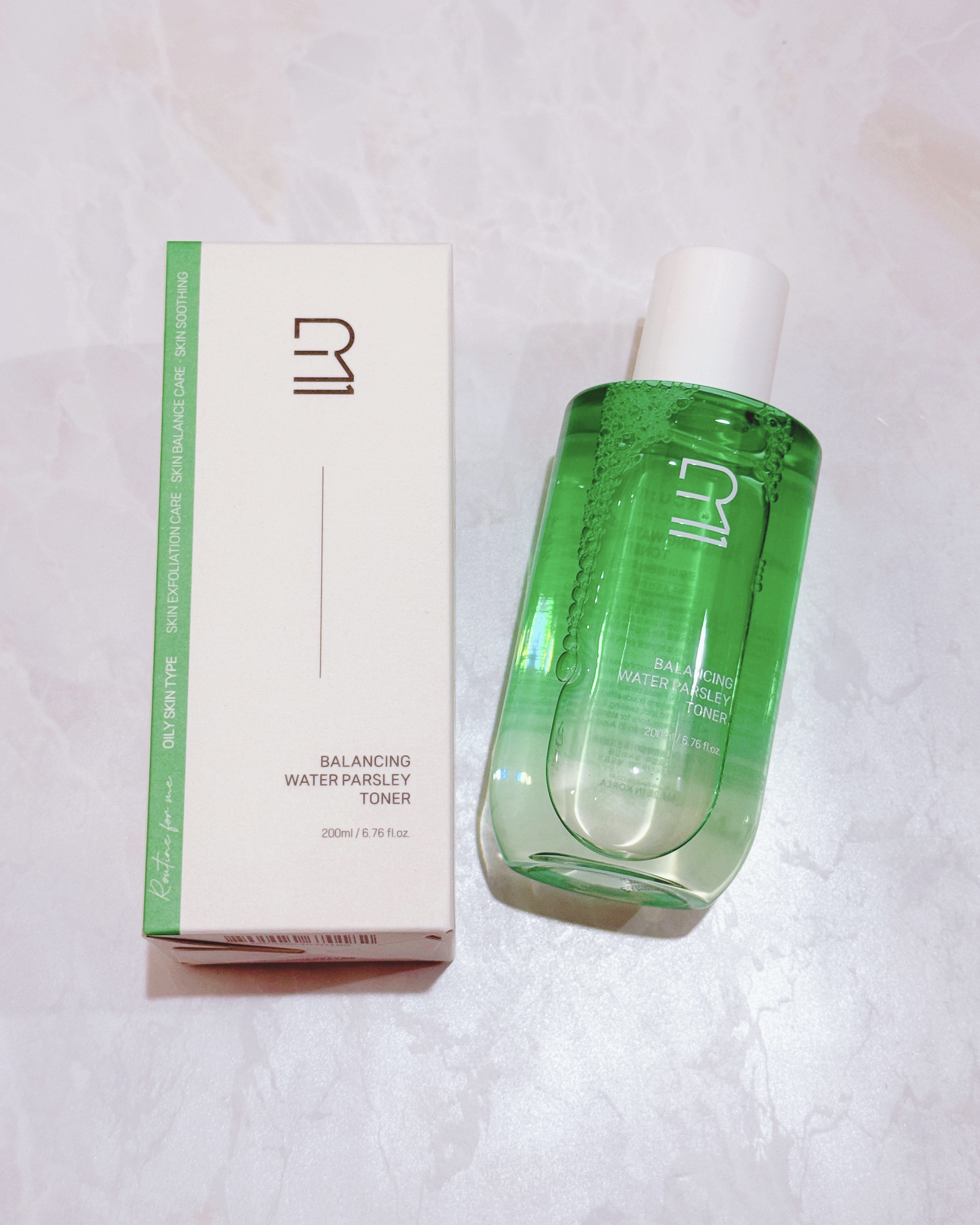 バランシング ミナリ トナー/Roume/化粧水を使ったクチコミ（2枚目）