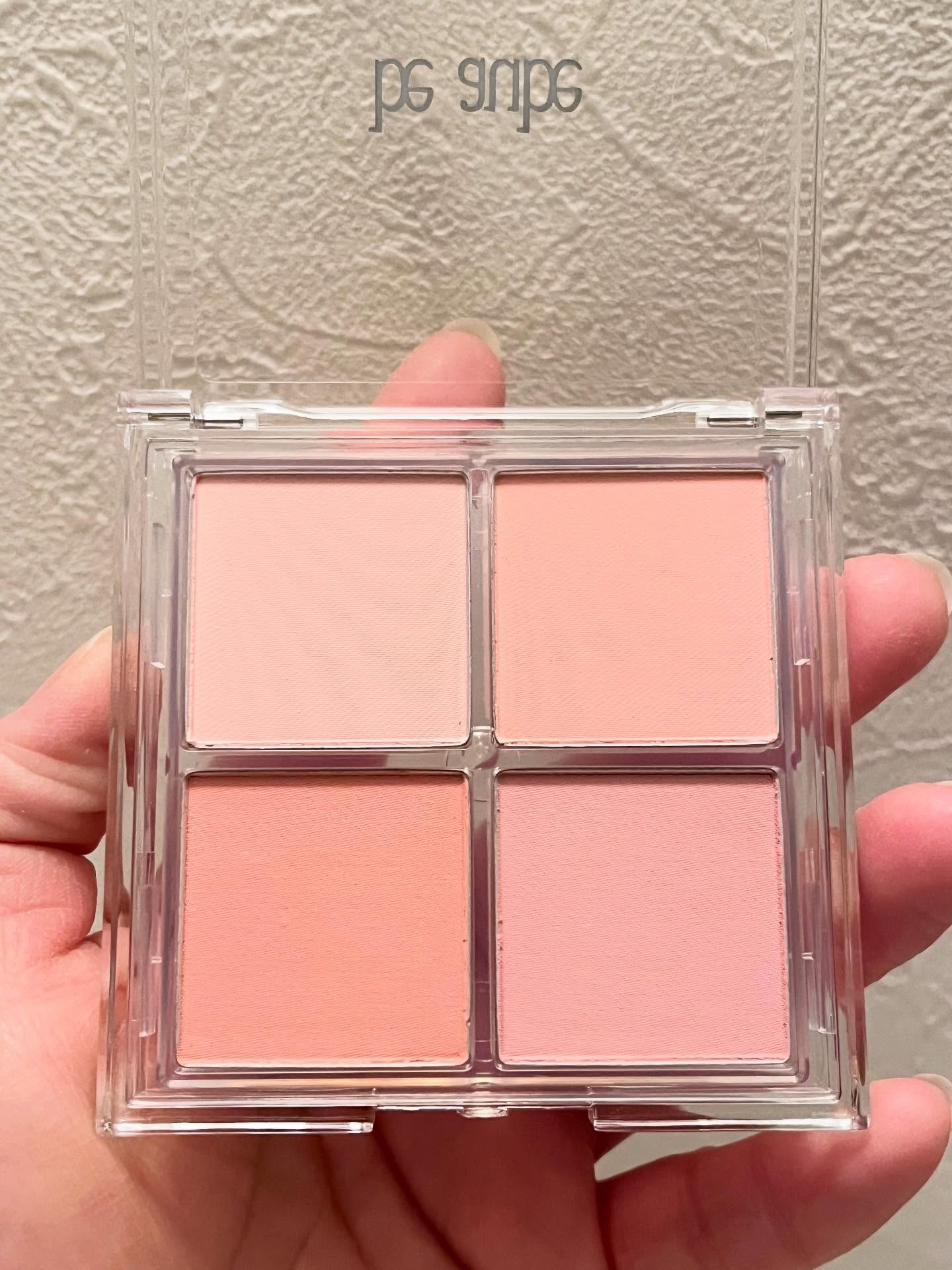 ミックスマッチチークパレット/be aube/パウダーチークを使ったクチコミ（2枚目）