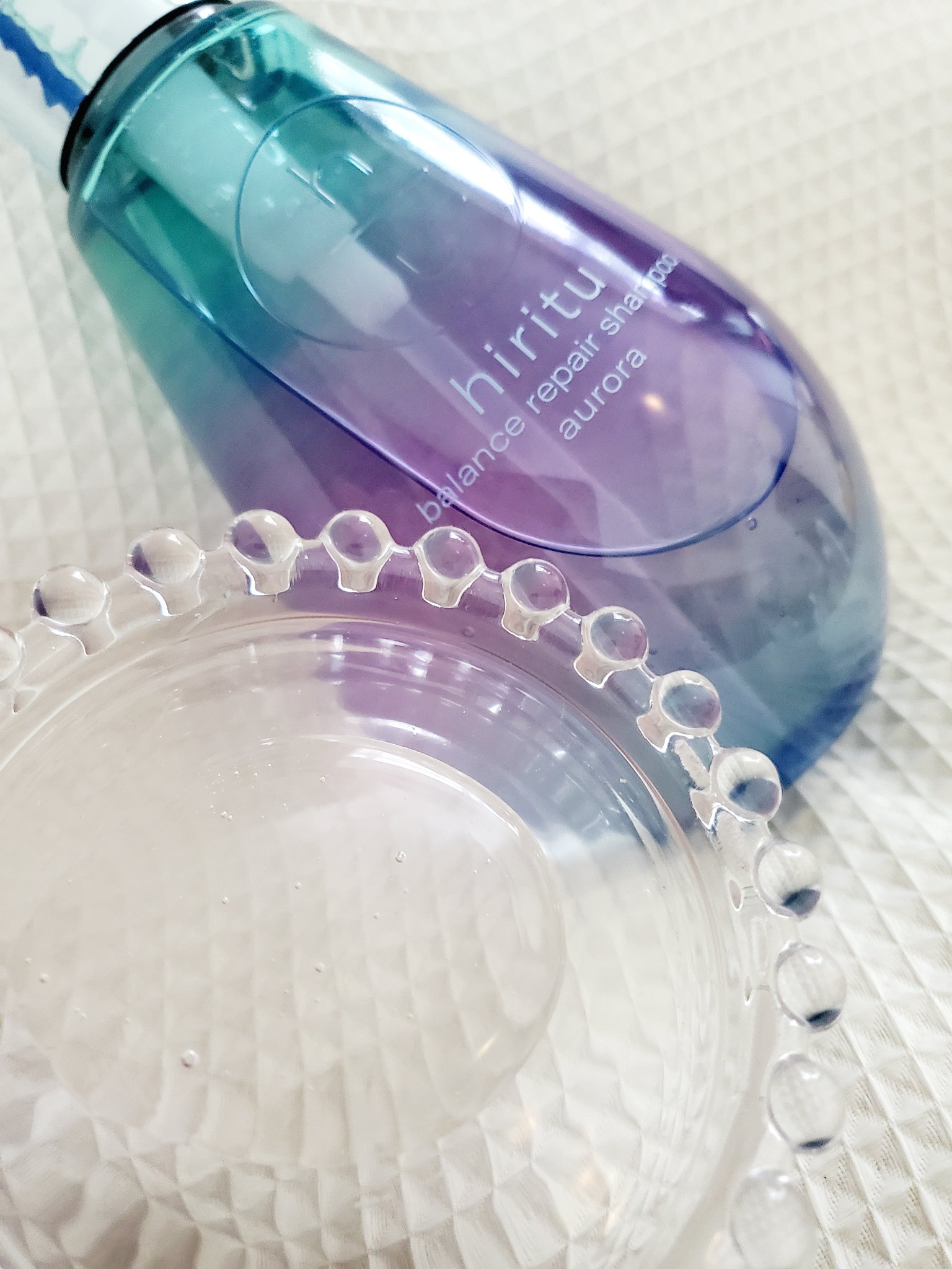 ヒリツ バランスリペアシャンプー/ヘアトリートメント オーロラ/hiritu/市販シャンプーを使ったクチコミ（2枚目）