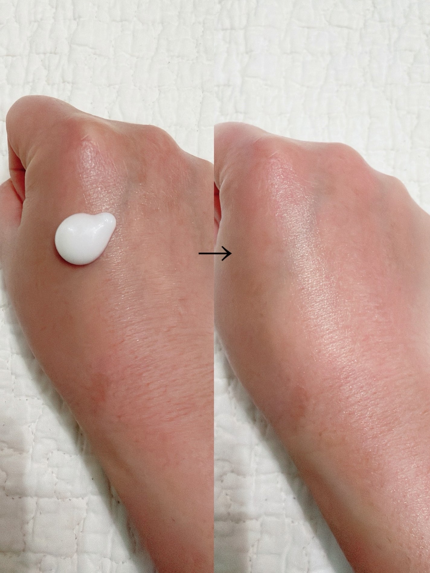 ふわもち白玉クリーム/Dress Story/ボディクリームを使ったクチコミ(2枚目)