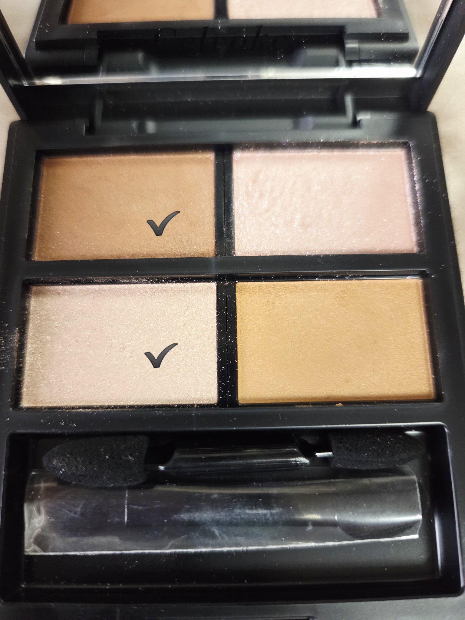 セルヴォーク ヴァティック アイパレット EX16 トゥルーフィーリングス/Celvoke/アイシャドウパレットを使ったクチコミ（2枚目）