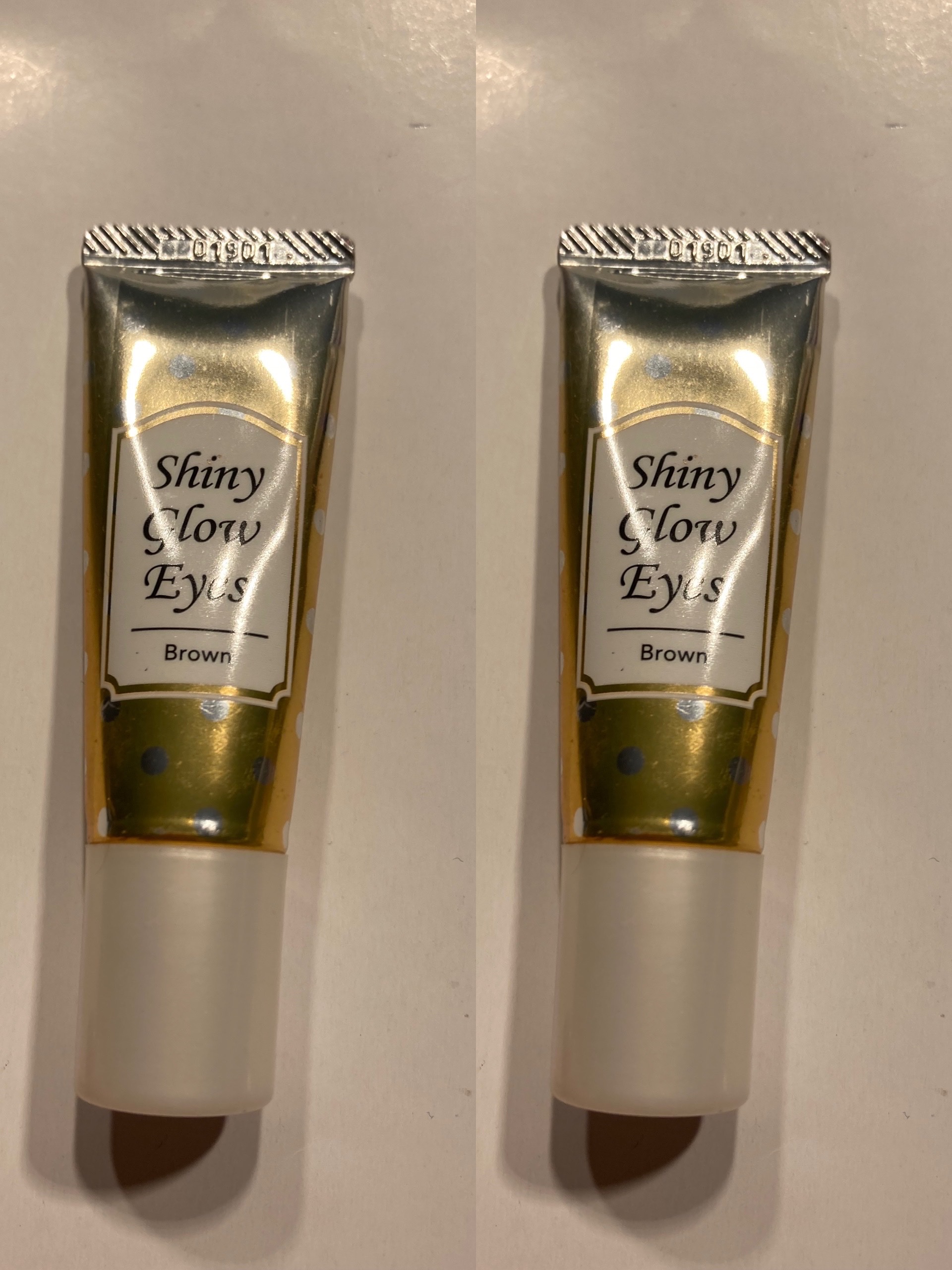 シャイニーグロウアイズD/DAISO/ジェル・クリームアイシャドウを使ったクチコミ（1枚目）