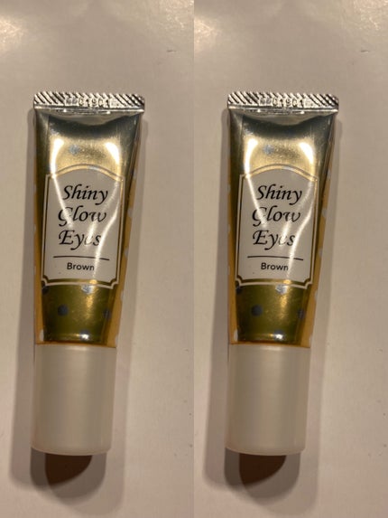 シャイニーグロウアイズD/DAISO/ジェル・クリームアイシャドウを使ったクチコミ(1枚目)