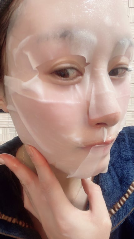 リズム べース デイリーケアマスク(シャイン)/RISM/シートマスク・パックを使ったクチコミ(3枚目)