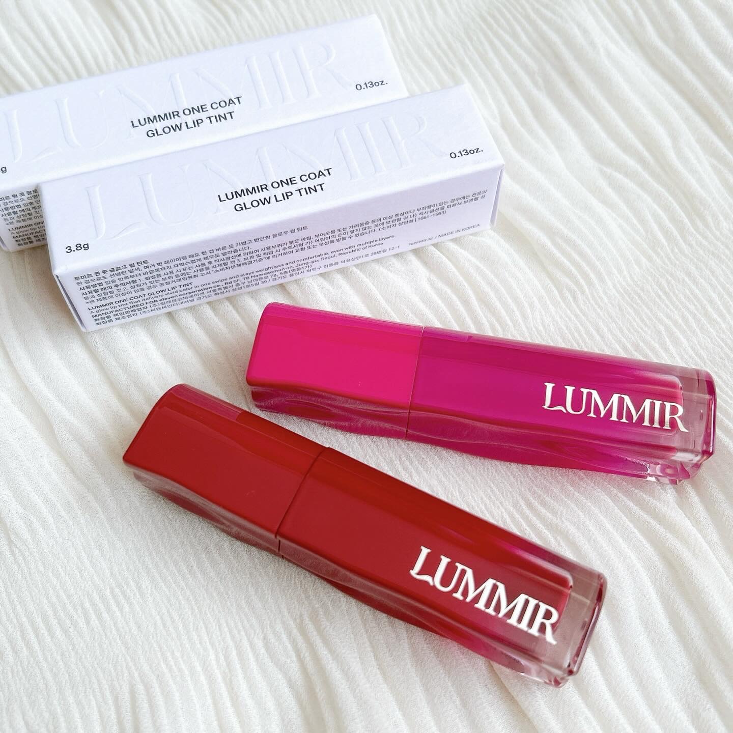 ONE COAT グロウティント/ルミル/リップティントを使ったクチコミ（1枚目）