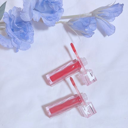 ブラーリングベルベットマットティント/INGA/リップティントを使ったクチコミ(2枚目)