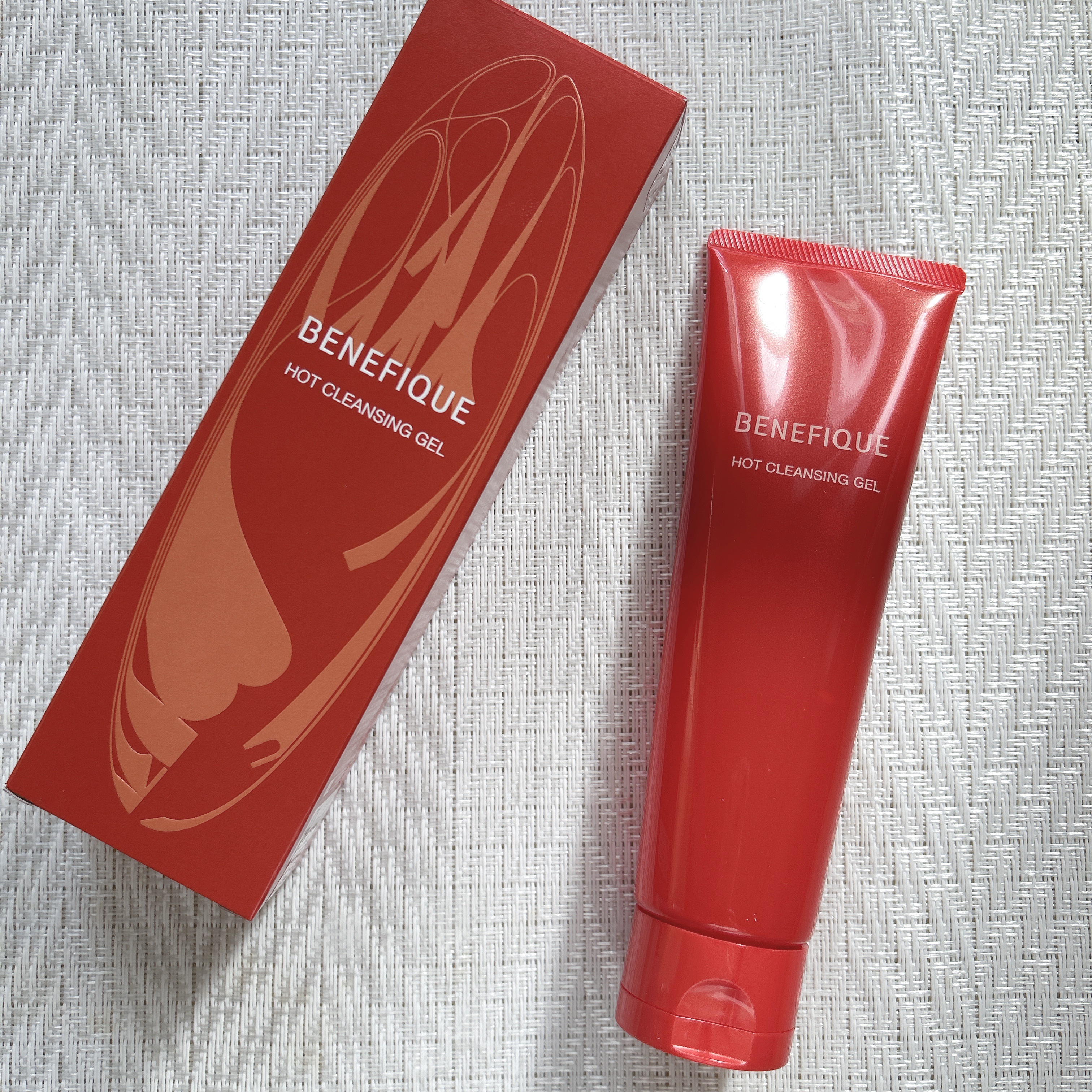 ベネフィーク　ホットクレンジングジェル/BENEFIQUE/クレンジングジェルを使ったクチコミ（1枚目）