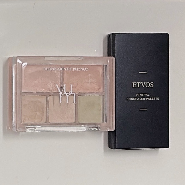 ミネラルコンシーラーパレット/エトヴォス/パレットコンシーラーを使ったクチコミ（1枚目）