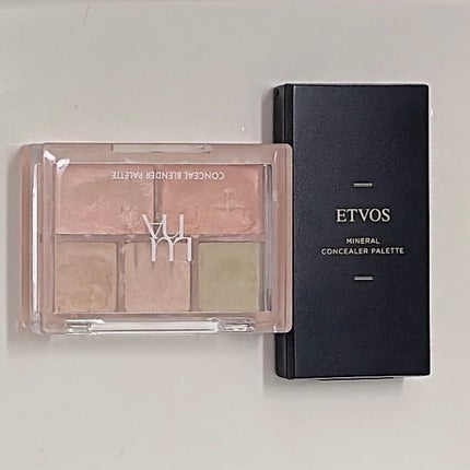 ミネラルコンシーラーパレット/エトヴォス/パレットコンシーラーを使ったクチコミ(1枚目)