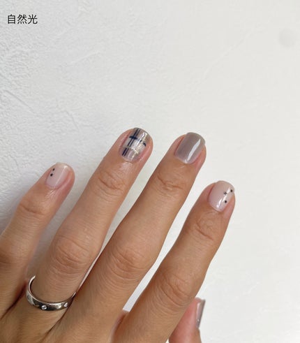 カラフルネイルズ/キャンメイク/マニキュアを使ったクチコミ(2枚目)