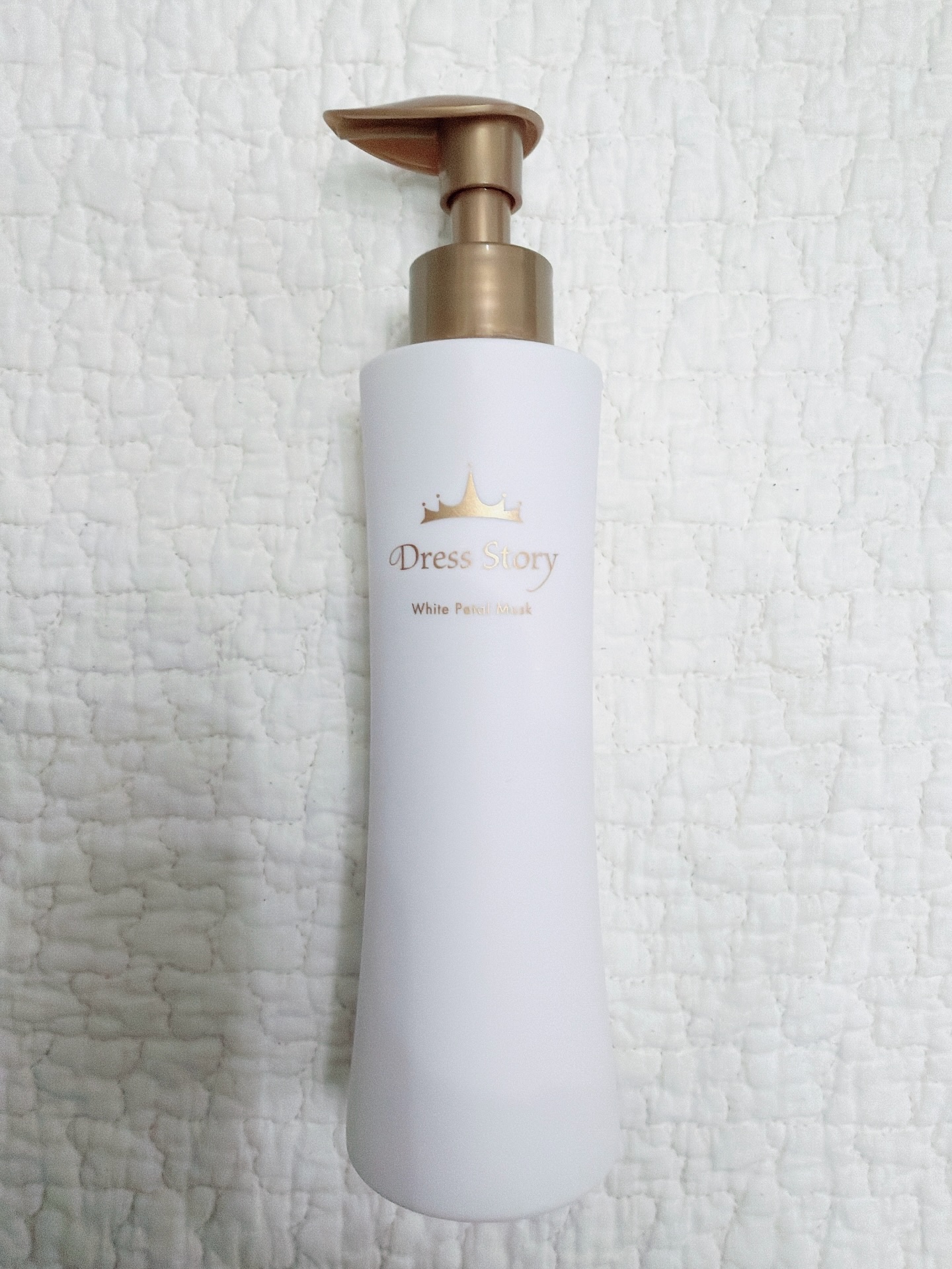 Dress Story ふわもち白玉クリームのクチコミ「#X当選報告

shabon @shabon_official 様のモニターキャンペーンに当選.....」（1枚目）