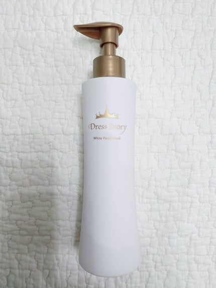 ふわもち白玉クリーム/Dress Story/ボディクリームを使ったクチコミ(1枚目)