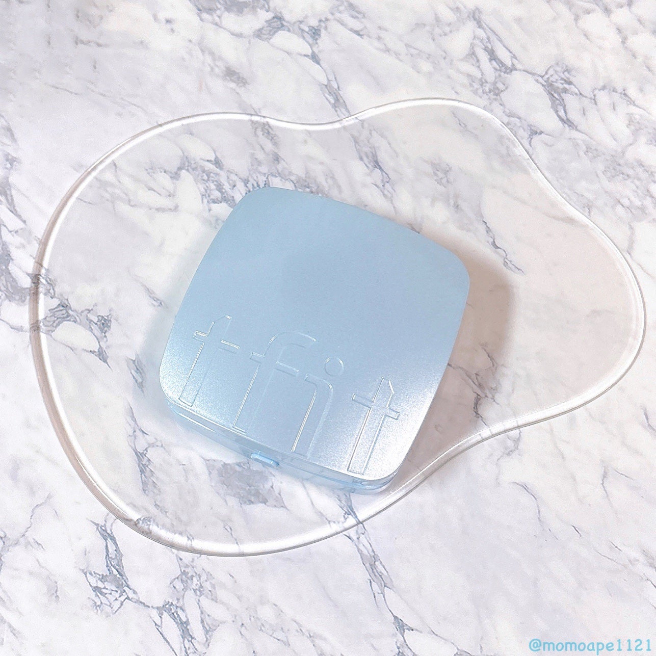 アイシーフィットカバークッションEX/TFIT/クッションファンデーションを使ったクチコミ(1枚目)