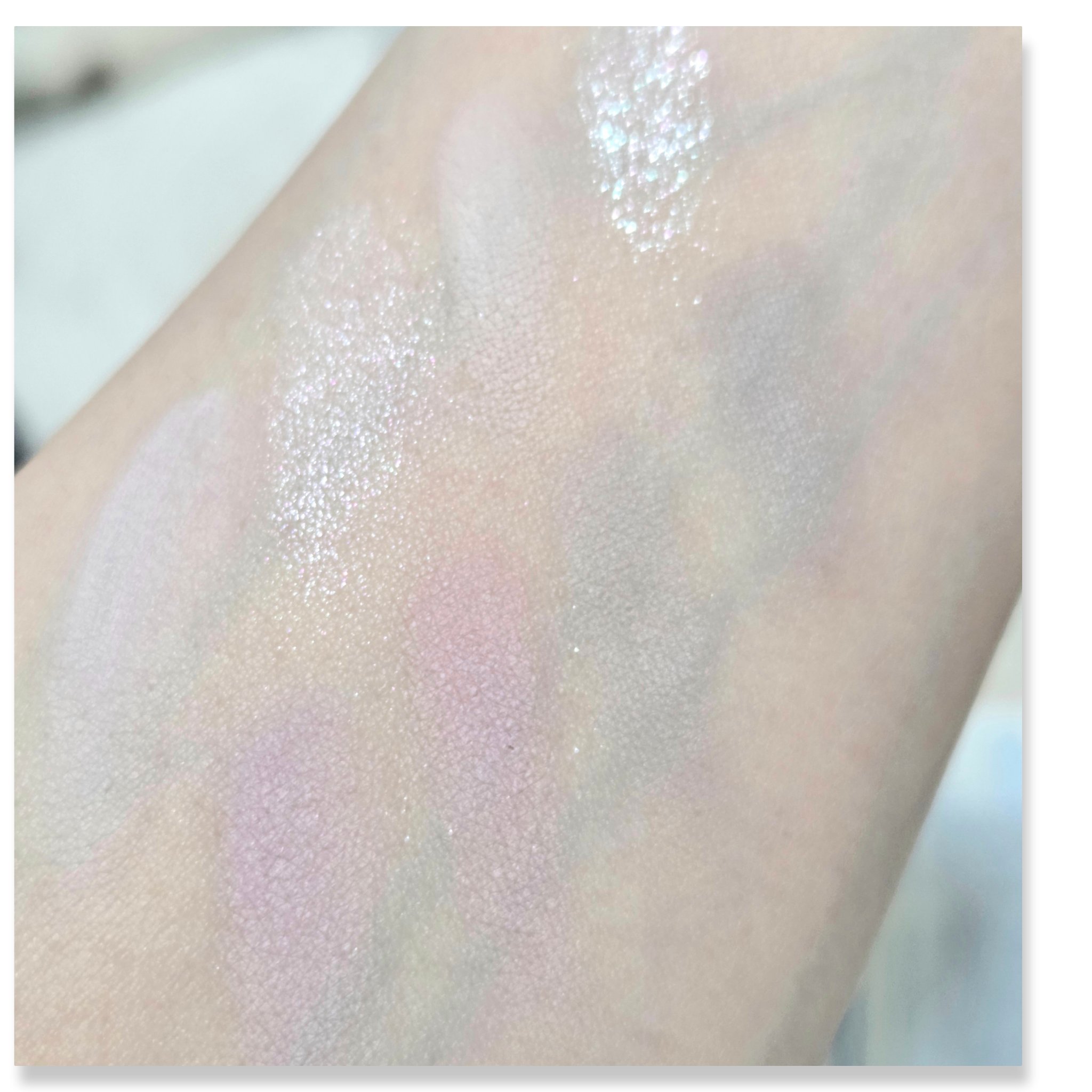 ソフトブラーリングアイパレット/wakemake/アイシャドウパレットを使ったクチコミ（3枚目）