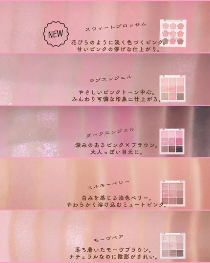 シャドウパレット/dasique/アイシャドウパレットを使ったクチコミ(2枚目)