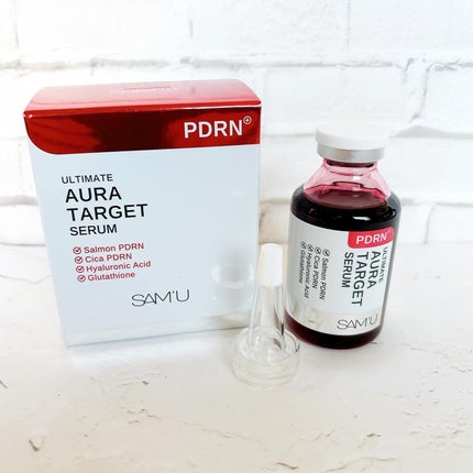 PDRNアルティメットオーラターゲットセラム/SAM'U/美容液を使ったクチコミ(1枚目)
