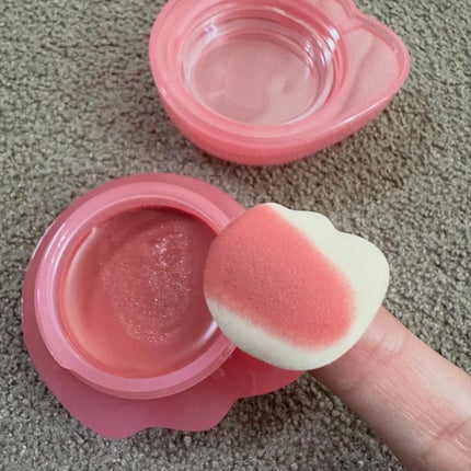 バーミーパフポットリップアンドチーク/%Recipe/ジェル・クリームチークを使ったクチコミ(5枚目)