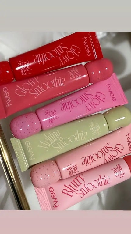 フィー ブラースムージーリップバーム /fwee/リップバームを使ったクチコミ(1枚目)