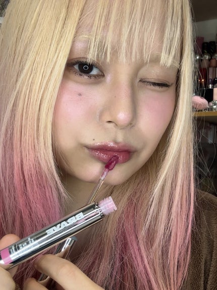 THIN GLOW TINT/BRAYE/口紅を使ったクチコミ(7枚目)