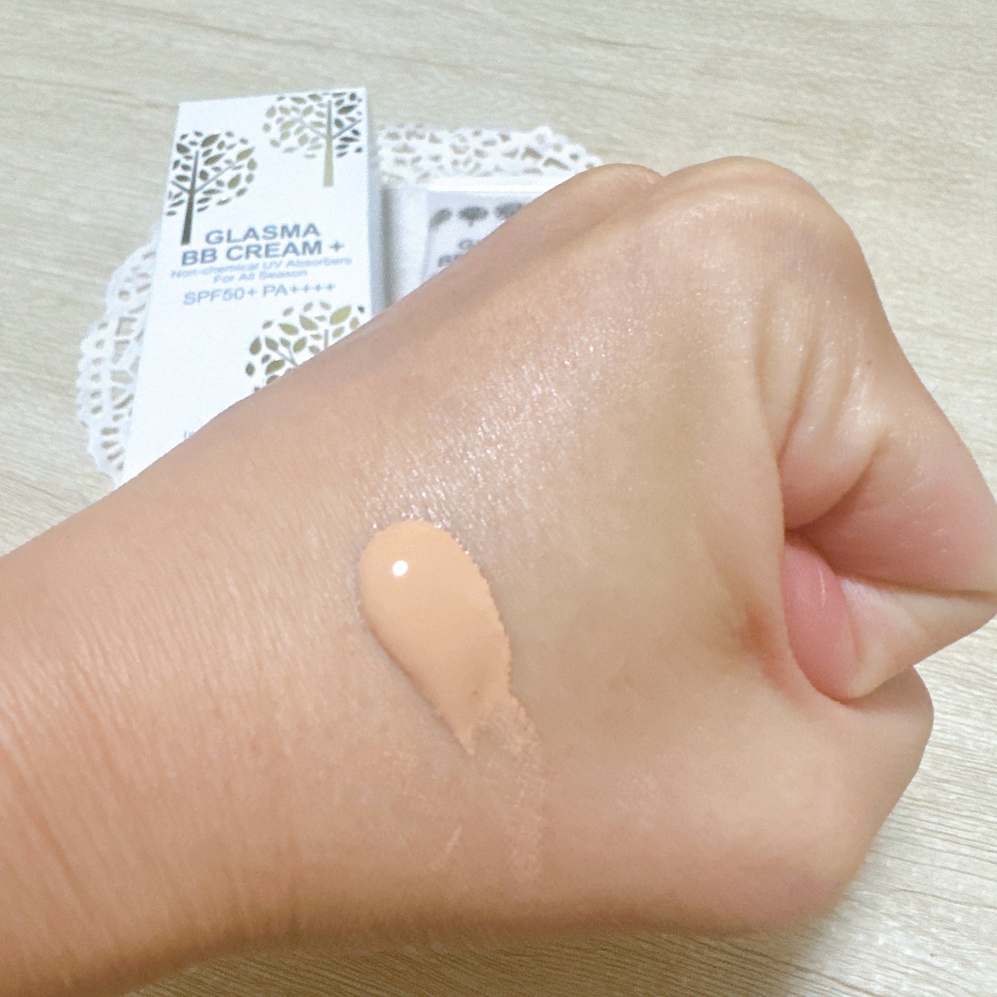 BBクリーム プラス/GLASMA/BBクリームを使ったクチコミ(4枚目)
