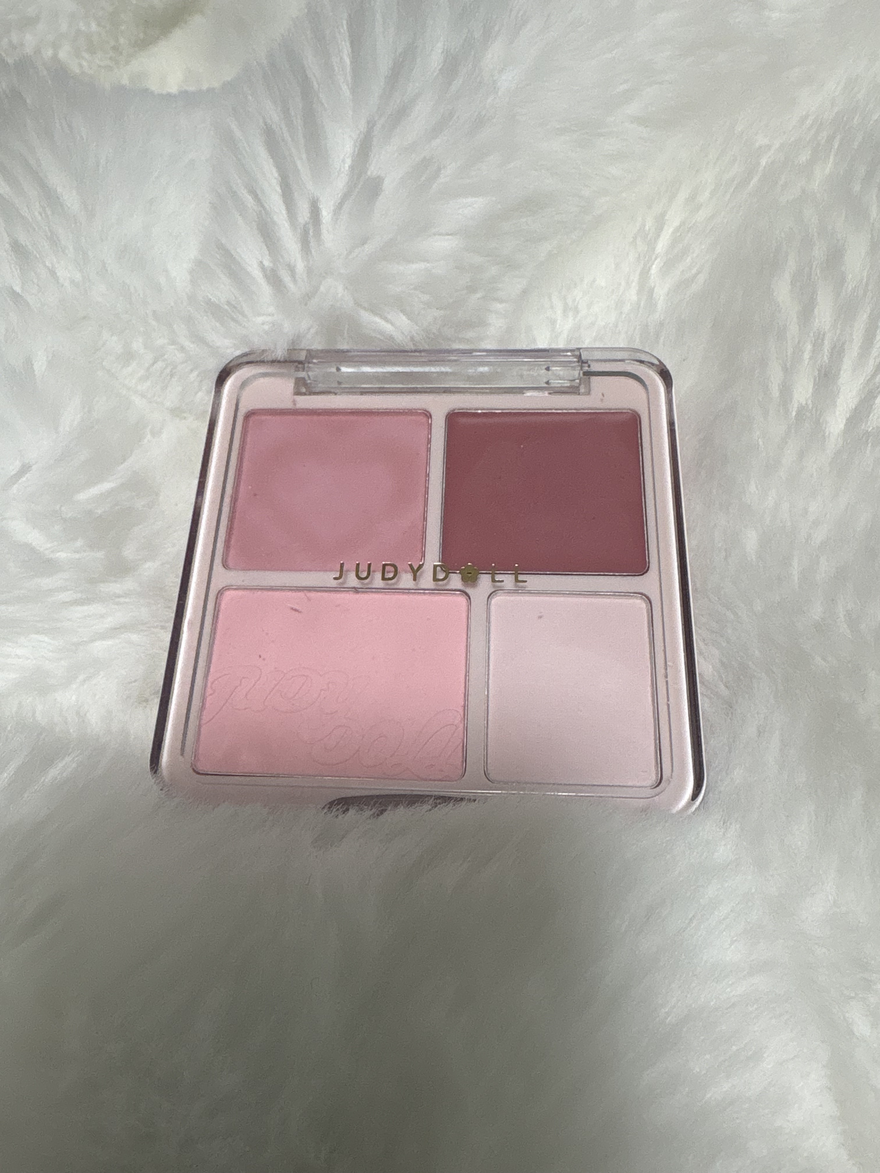 JUDYDOLL わがままチークハイライター/JUDYDOLL/パウダーチークを使ったクチコミ（1枚目）