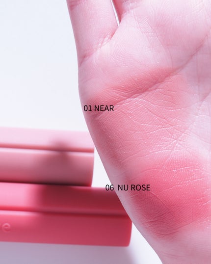 ニュー・ブラーティント/hince/リップティントを使ったクチコミ(3枚目)