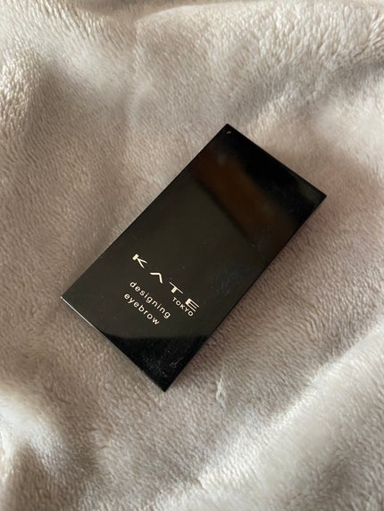 ケイト デザイニングアイブロウ3D/KATE/パウダーアイブロウを使ったクチコミ(1枚目)
