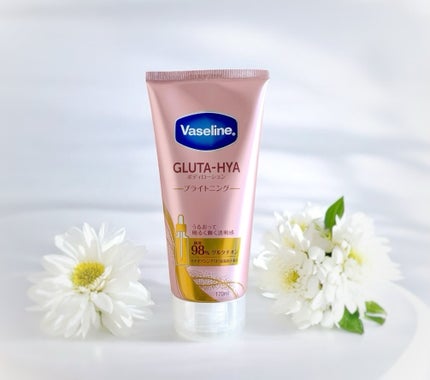 グルタヒア ボディローション ブライトニング/ヴァセリン/ボディローションを使ったクチコミ(1枚目)
