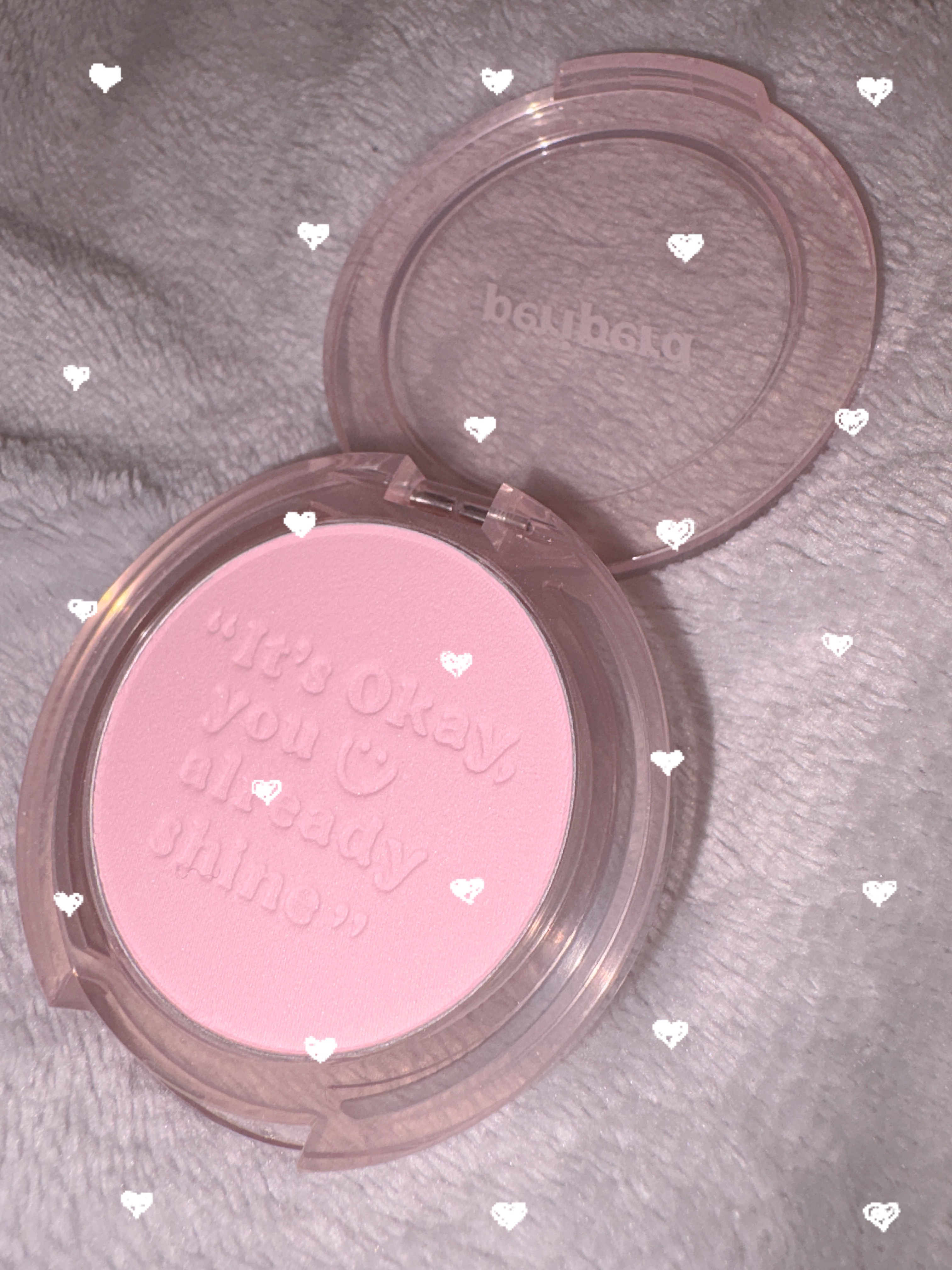 ピュア ブラッシュド サンシャイン チーク/PERIPERA/パウダーチークを使ったクチコミ（1枚目）