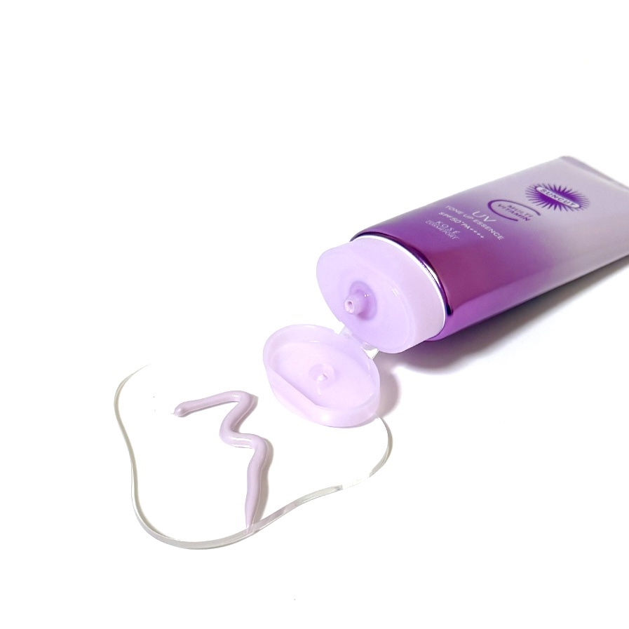 サンカット®　マルチビタミン（保湿）トーンアップＵＶ　  エッセンス　クリアラベンダー/サンカット®/日焼け止めローションを使ったクチコミ（3枚目）