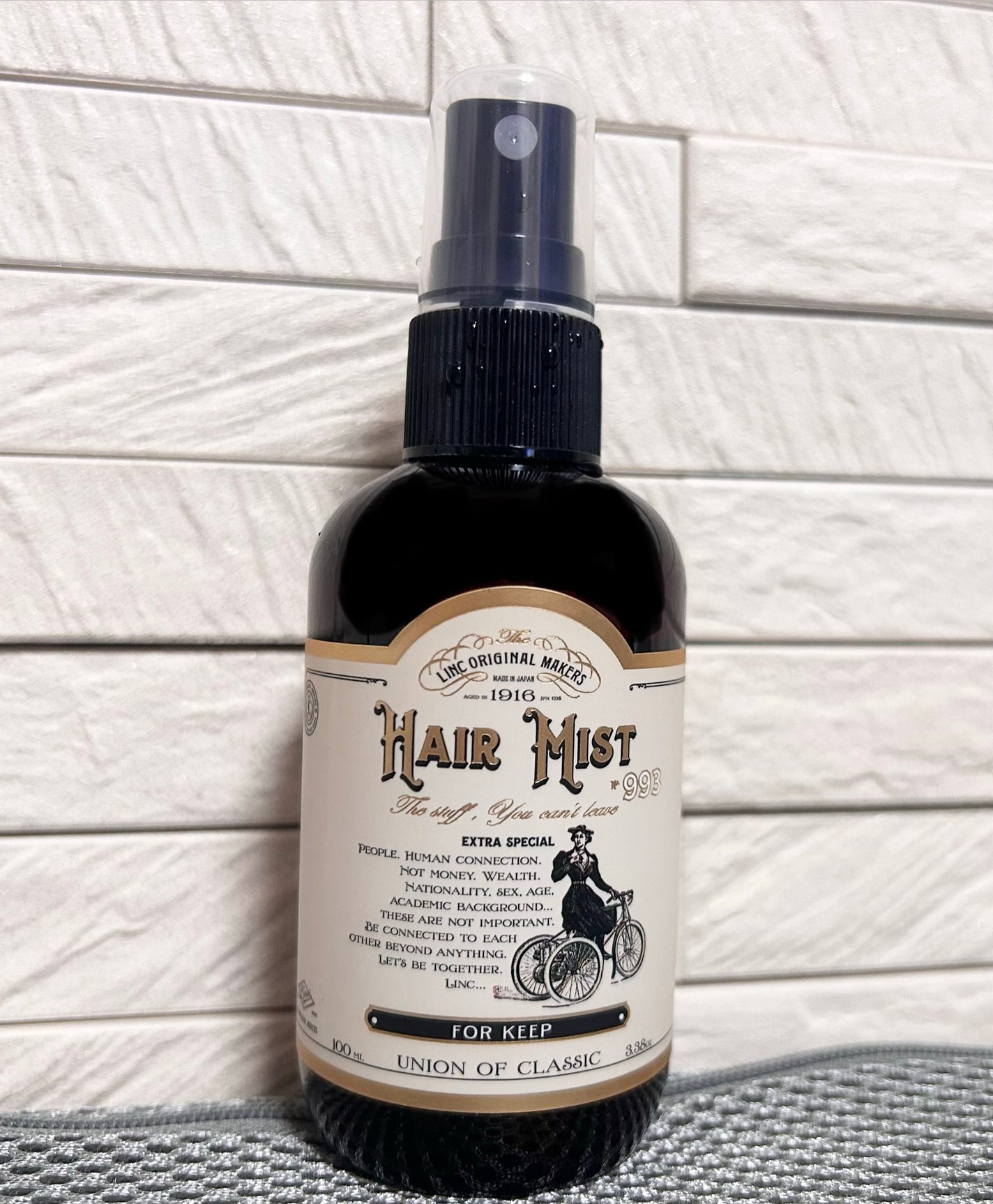 HAIR MIST FOR KEEP リンクオリジナルメーカーズ