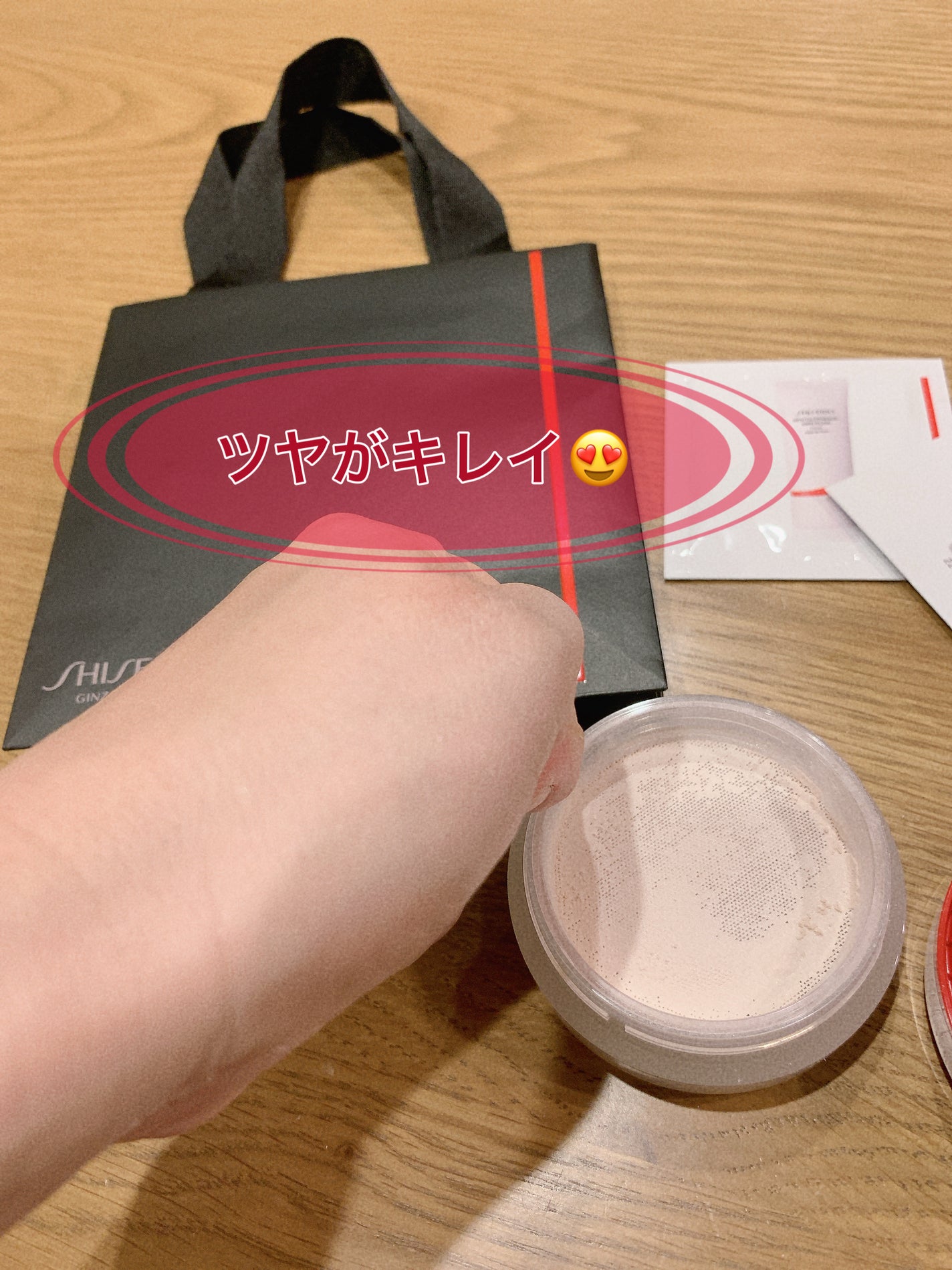 SHISEIDO エッセンス スキンセッティング パウダー/SHISEIDO/ルースパウダーを使ったクチコミ(3枚目)