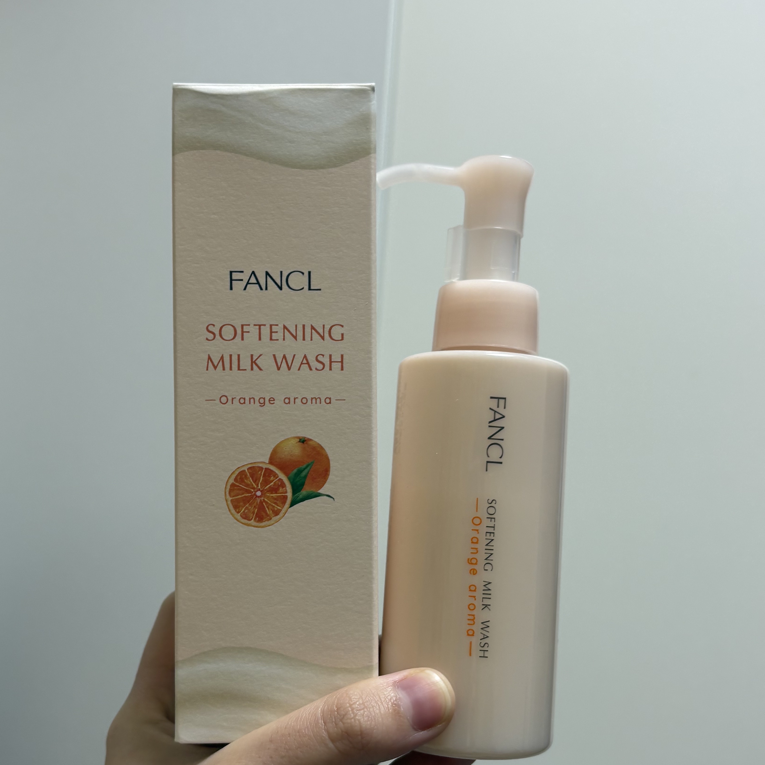 やわ肌ミルク洗顔 オレンジアロマ /ファンケル/その他洗顔料を使ったクチコミ（1枚目）