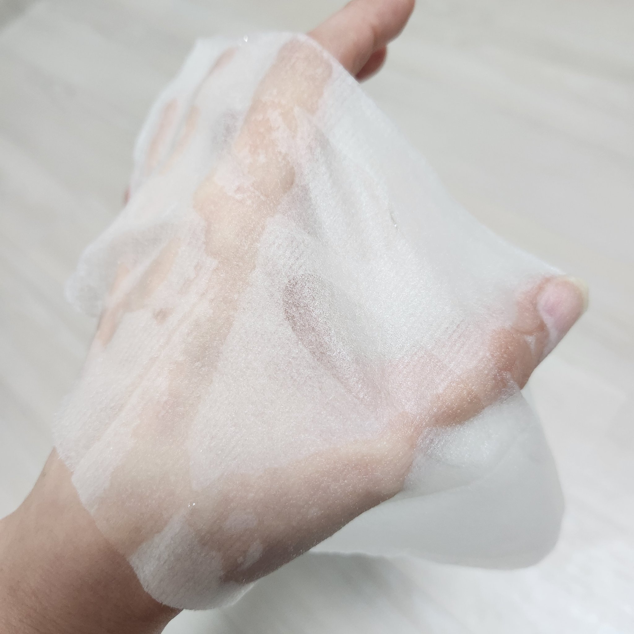 グルタチオンビタシートマスク デイリーピック/Abib /シートマスク・パックを使ったクチコミ（3枚目）