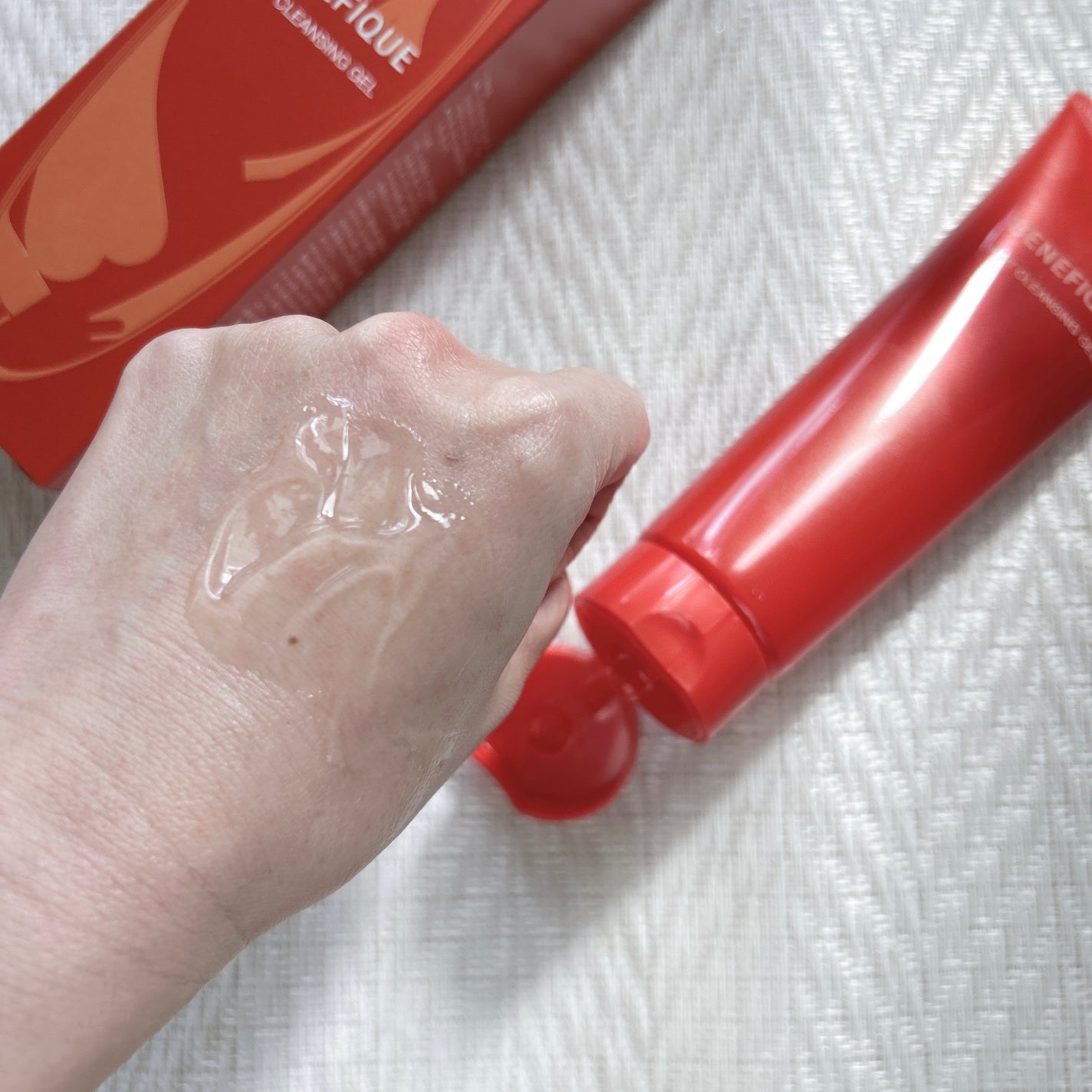 ベネフィーク ホットクレンジングジェル/BENEFIQUE/クレンジングジェルを使ったクチコミ(3枚目)