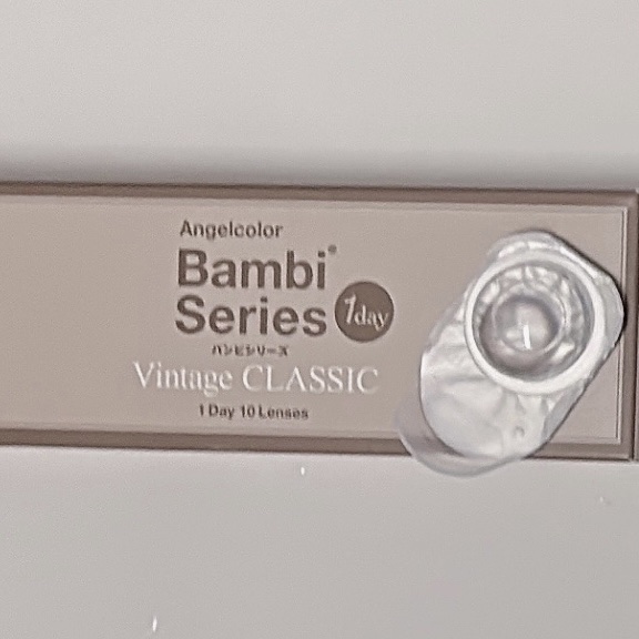 Angelcolor Bambi Series Vintage 1day/AngelColor/ワンデー（１DAY）カラコンを使ったクチコミ（1枚目）