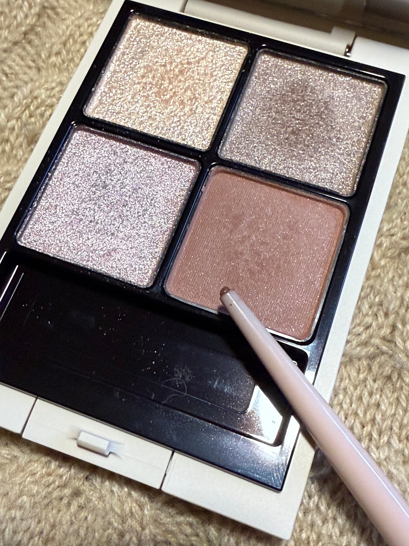 クリーミータッチライナー/キャンメイク/ジェルアイライナーを使ったクチコミ(2枚目)