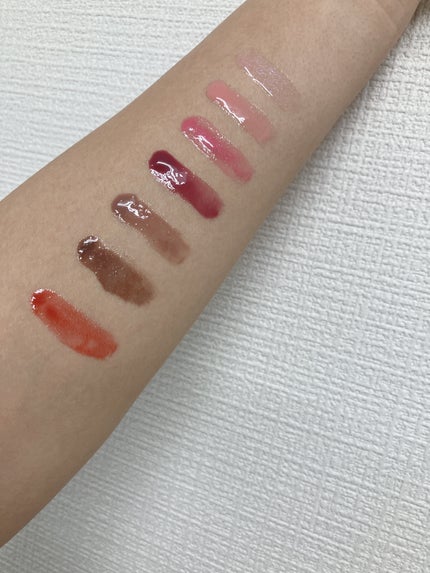 ロングラスティング バブルリングガムグロス/LUNA/リップグロスを使ったクチコミ(2枚目)