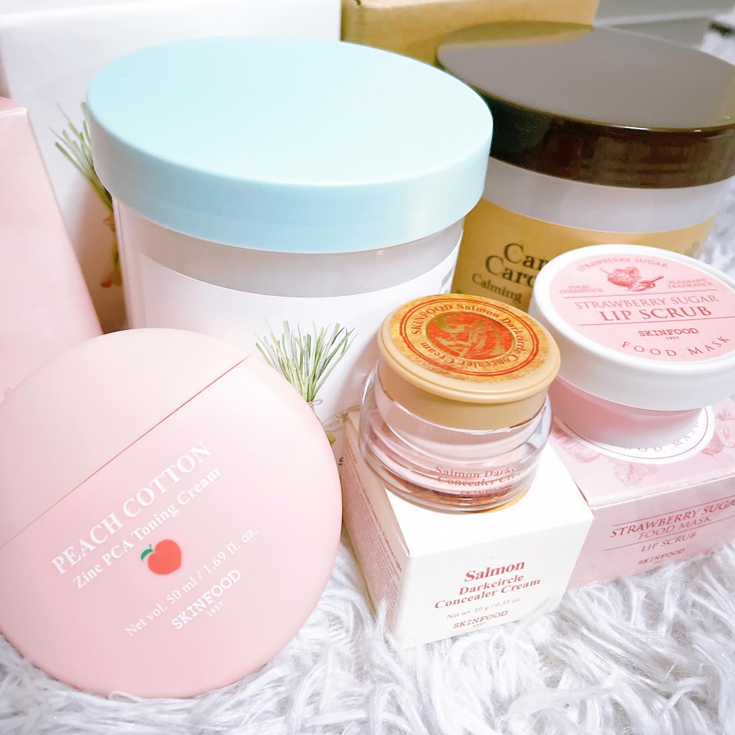 キャロットカロテン カーミングウォーターパッド/SKINFOOD/トナーパッドを使ったクチコミ（1枚目）