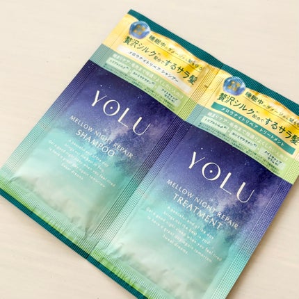 ヨル メロウナイトリペアシャンプー/トリートメント/YOLU/市販シャンプーを使ったクチコミ(1枚目)