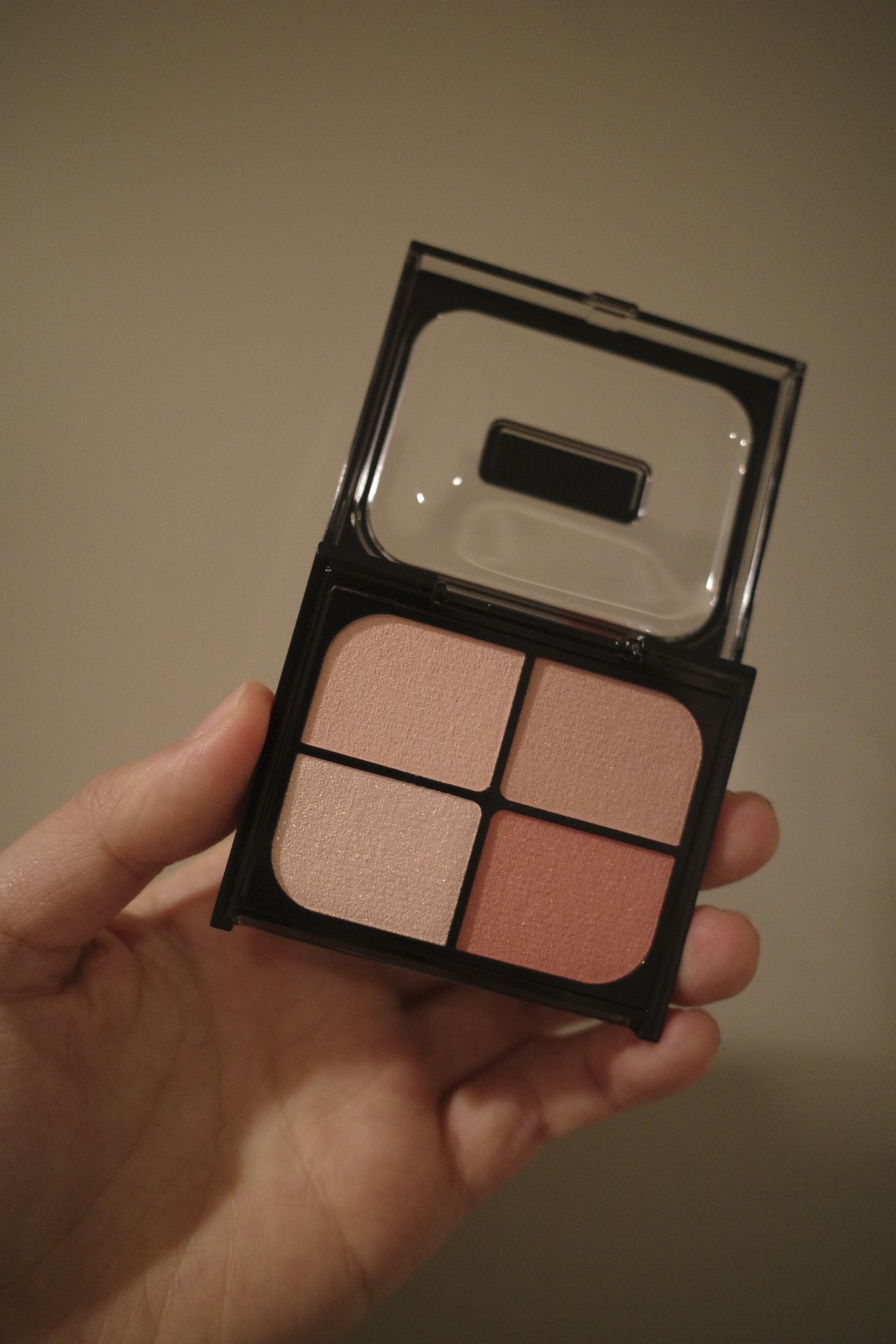 バウンシーチークシャドウ/KATE/マルチパレットを使ったクチコミ（2枚目）