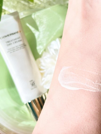 トリートメント デイ クリーム/COVERMARK/日焼け止めクリームを使ったクチコミ(3枚目)