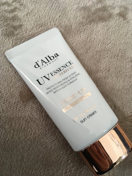 ウォータフルトーンアップサンクリーム/ダルバ/日焼け止めクリームを使ったクチコミ(1枚目)