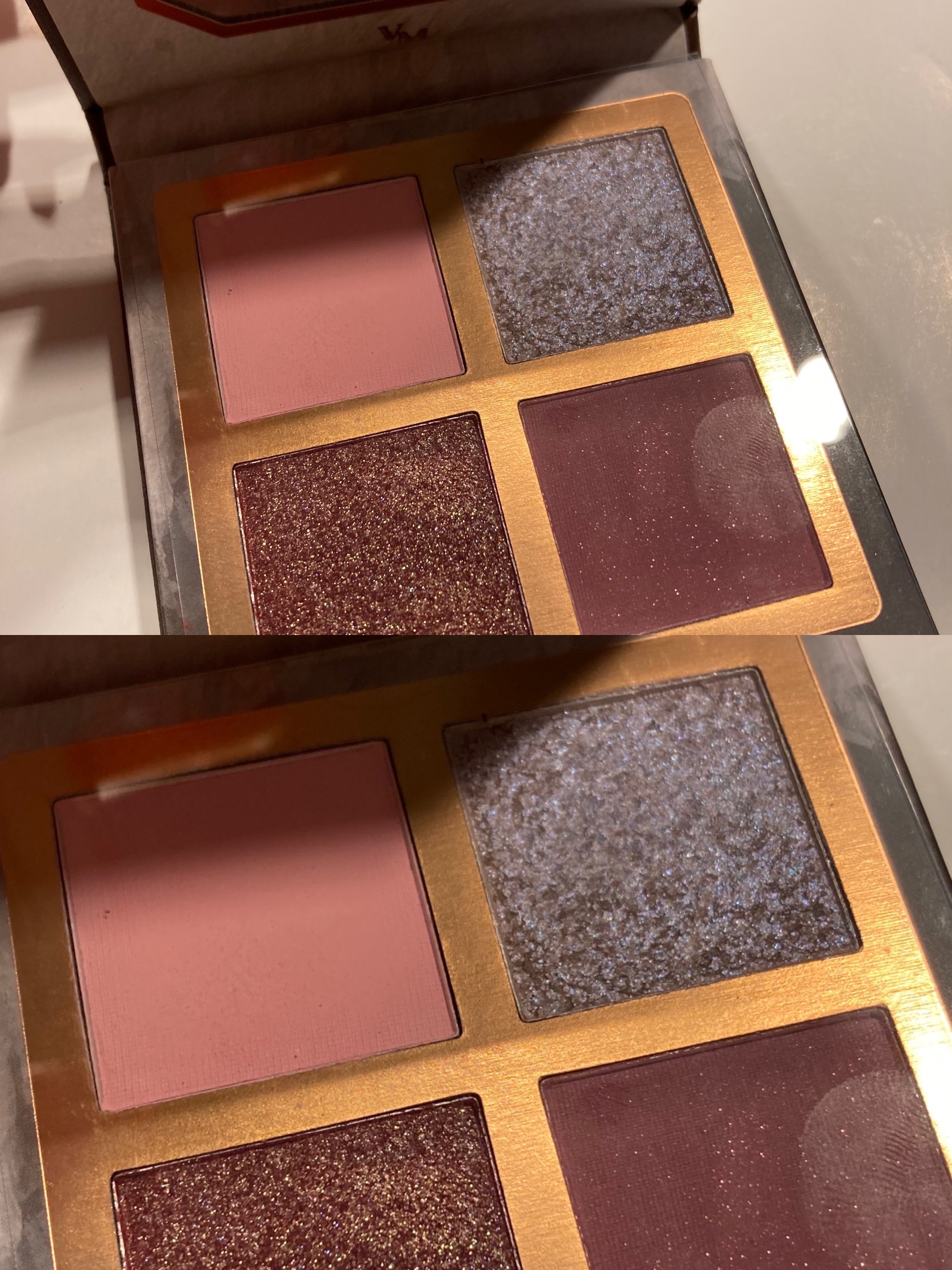 Venus Marble アイシャドウキャットシリーズ/Venus Marble/アイシャドウパレットを使ったクチコミ（1枚目）