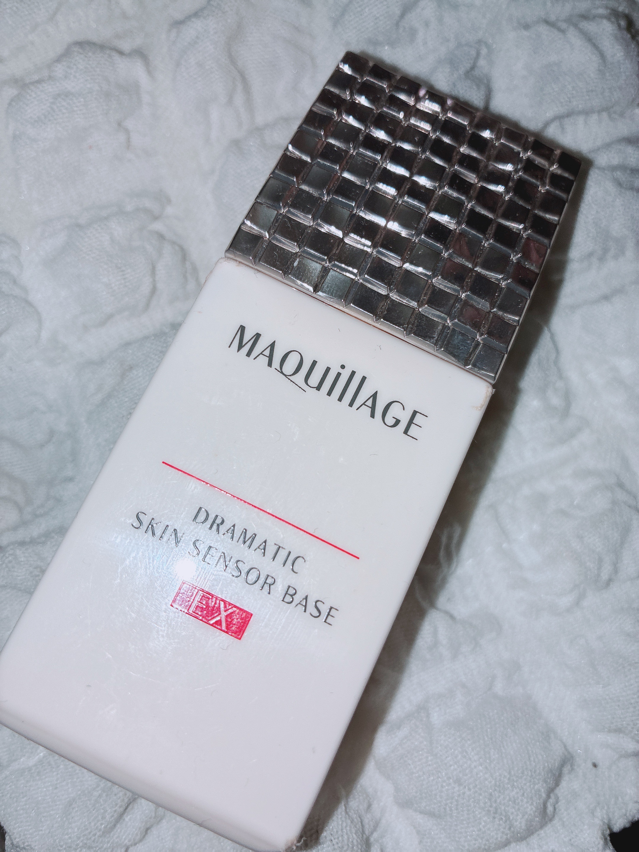 ドラマティックスキンセンサーベース EX UV+/マキアージュ/化粧下地を使ったクチコミ（1枚目）