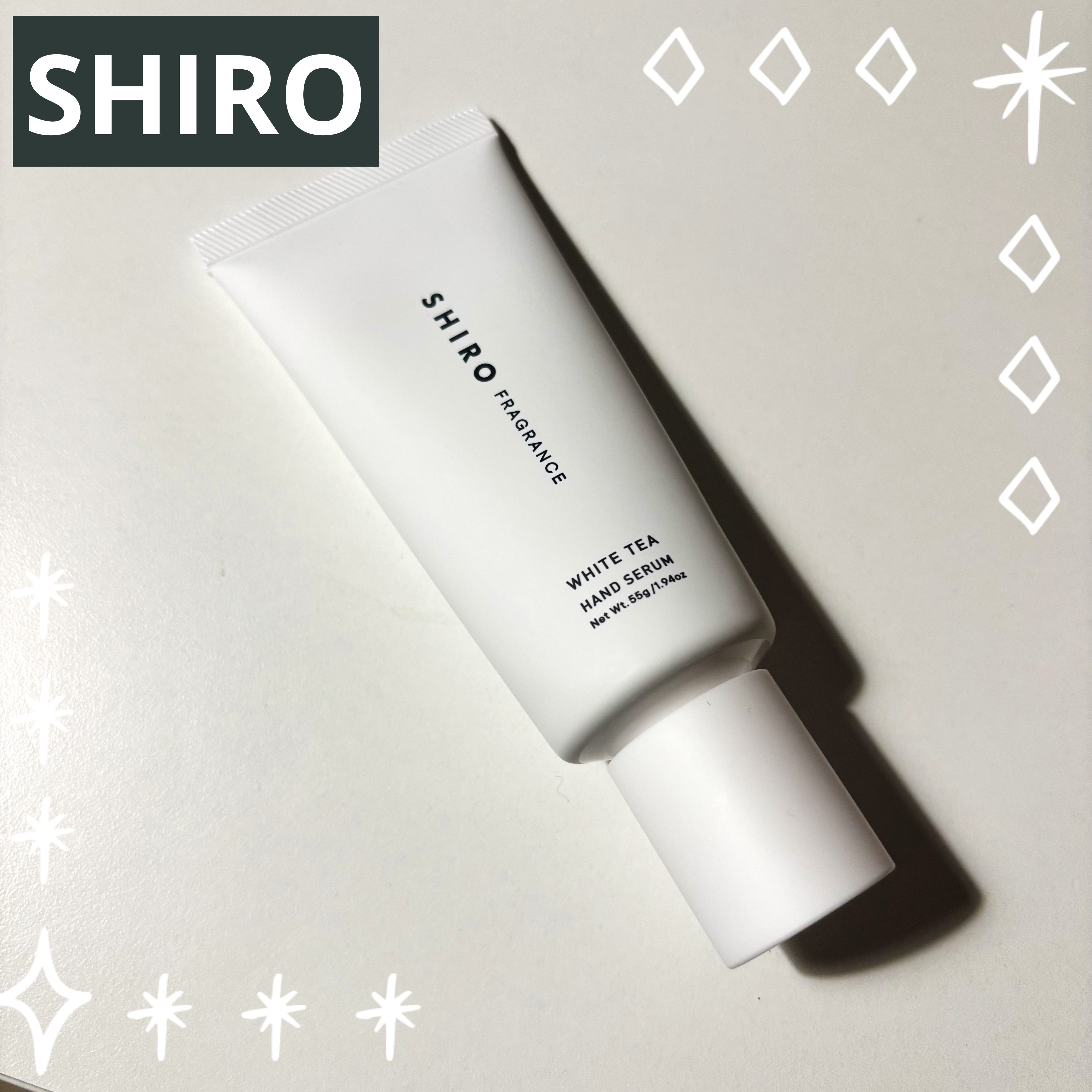 ホワイトティー ハンド美容液/SHIRO/ハンドクリームを使ったクチコミ（1枚目）